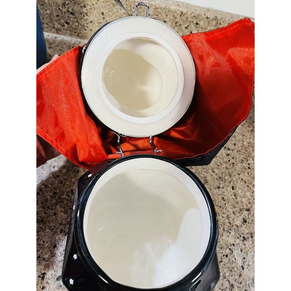 Dracula with Cap Cookie Storage Jar - HERITAGE MINT Holiday Collection Halloween - Picture 7 of 12